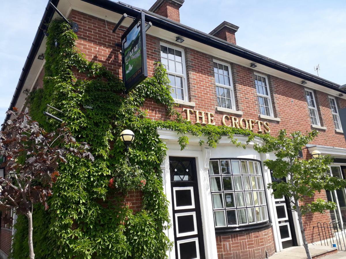 Crofts Hotel Cardiff Esterno foto